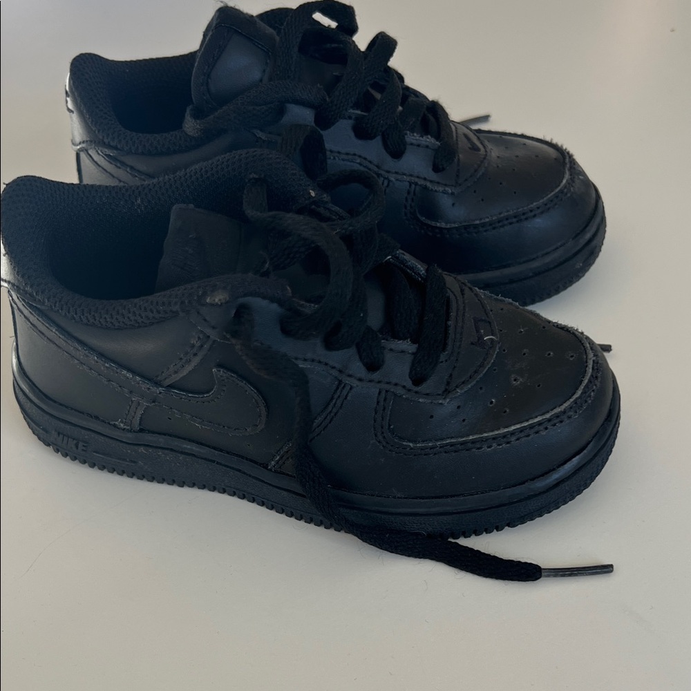 Little Boys Black Air Force 1